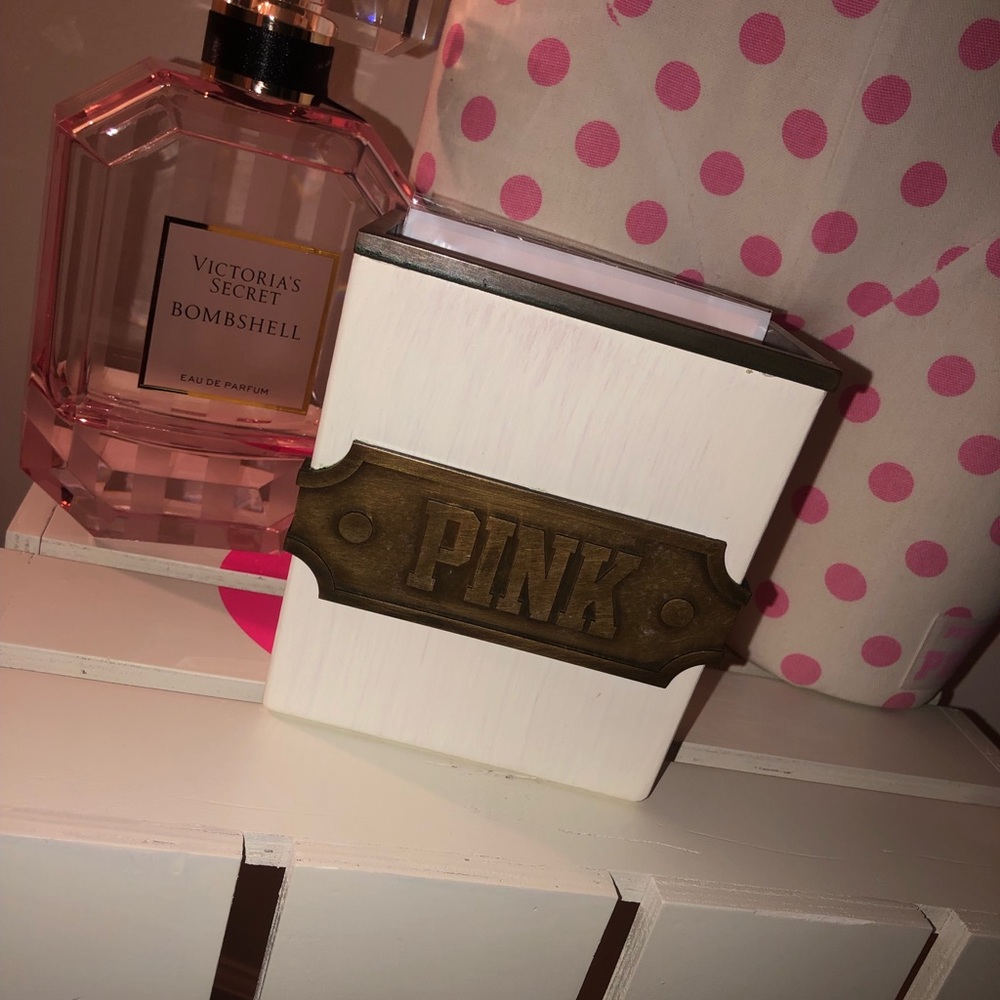 RARE Victoria’s Secret Pink Panty Holder Display